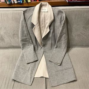 Aritzia Babaton Cashmere Wool Coat